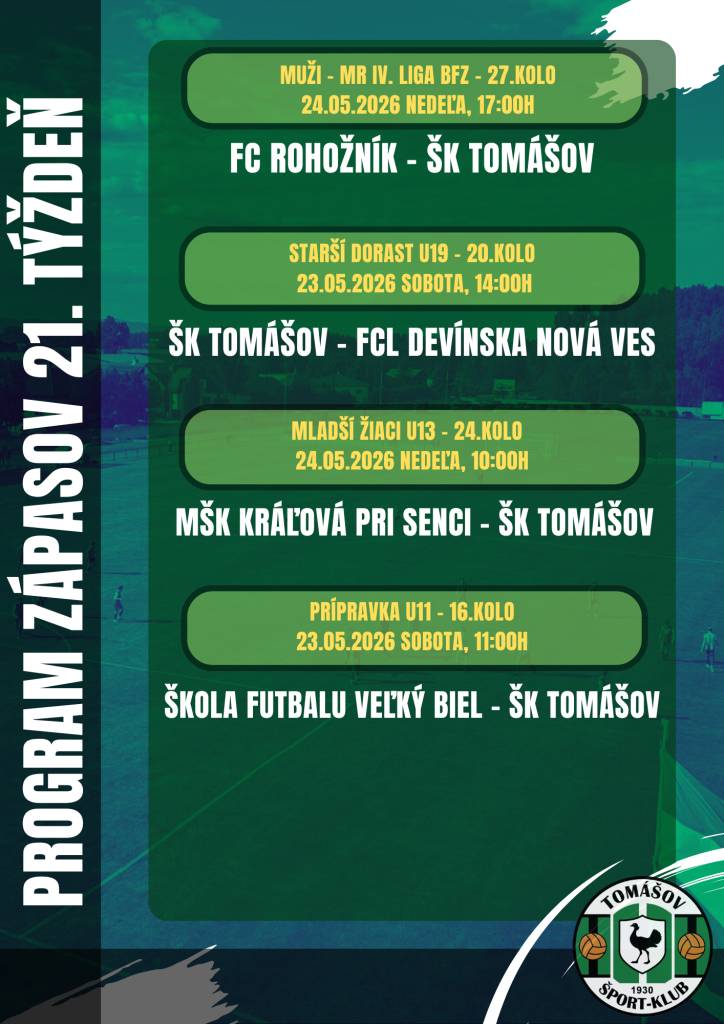 21. týždeň