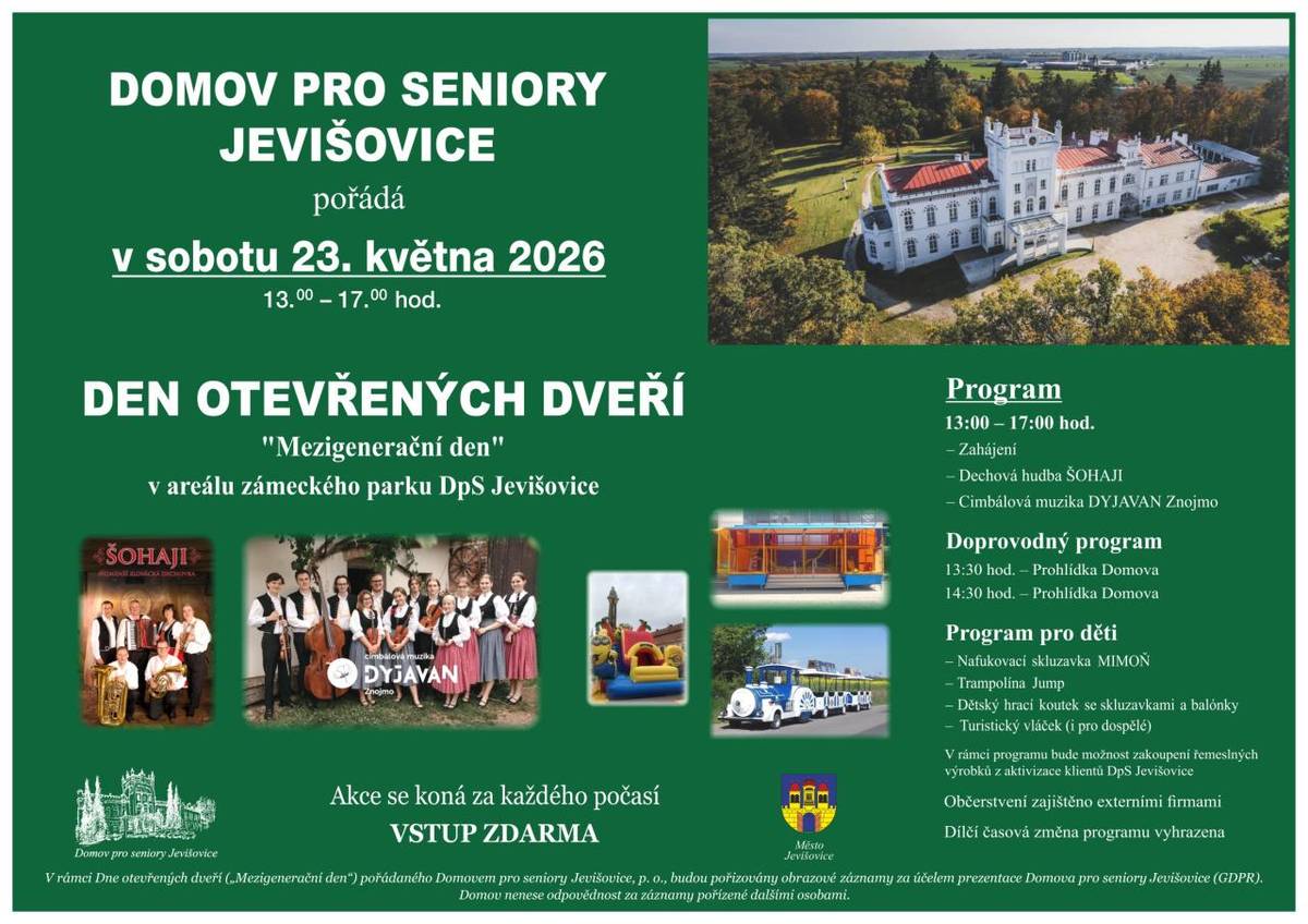 Domov pro seniory Jevišovice