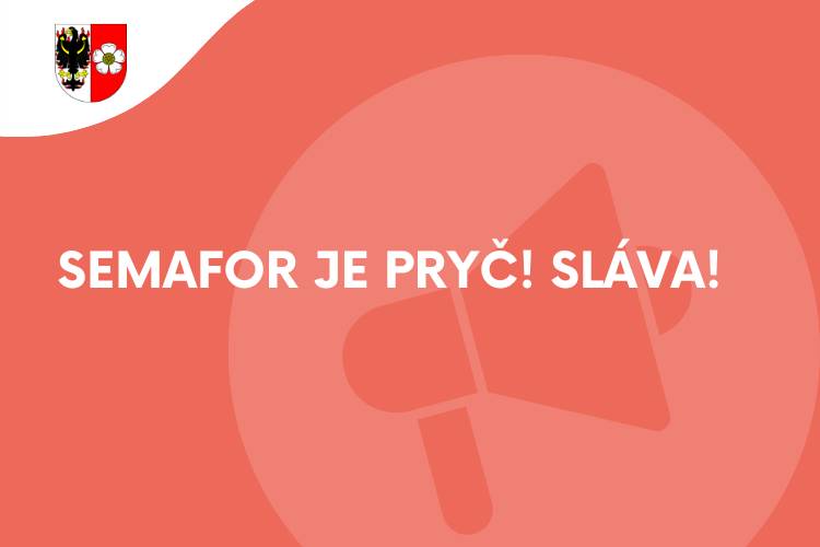V uplynulých dvou dnech jsme velmi naléhali na silniční úřad Černošice, ROPID a krajskou správu silnic. Chtěli jsme se zbavit semaforového provozu.