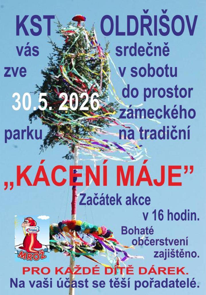 KST Oldřišov  sobota 30.5.2026