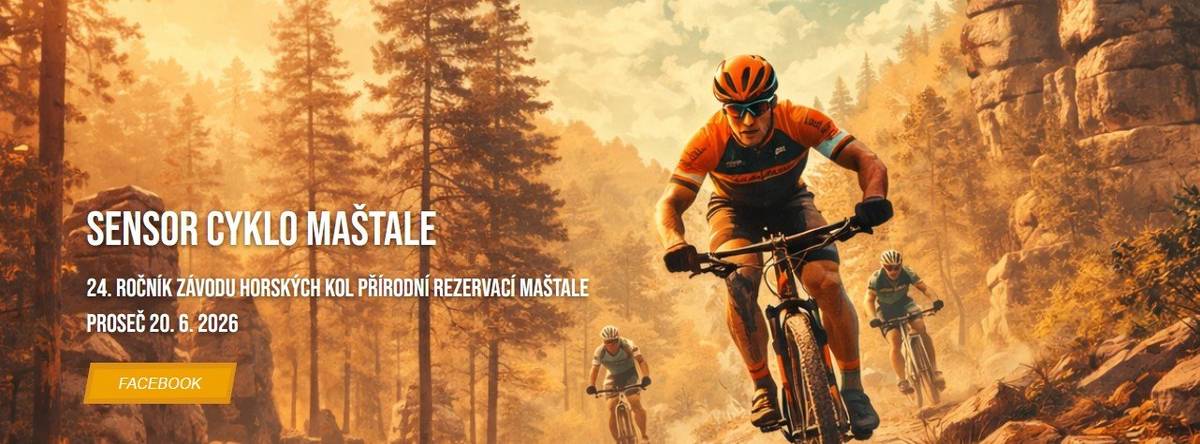 Mikroregion Maštale, zve příznivce cyklistiky, na závody "Sensor cyklo Maštale", které se uskuteční 20.6.2026. Čestným hostem letošního ročníku, bude Gabriela Soukalová. Více informací na web stránkách https://www.cyklomastale.cz/