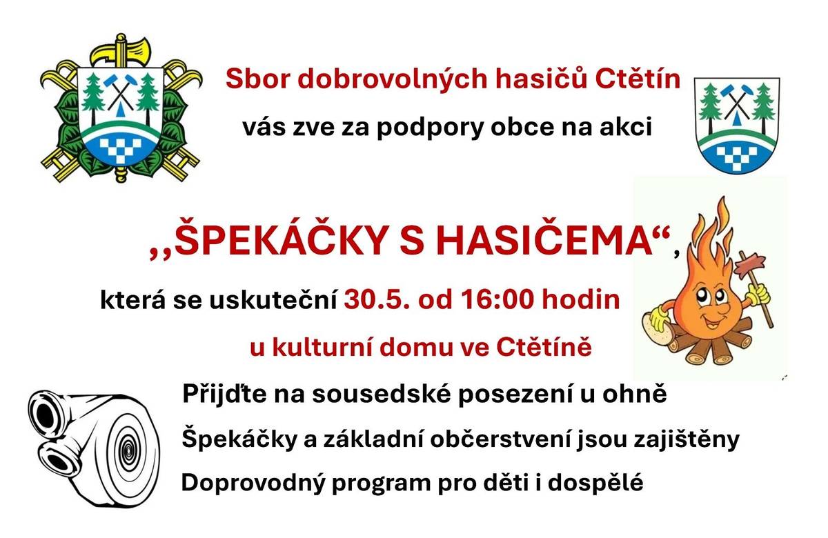Akce - ŠPEKÁČKY S HASIČEMA