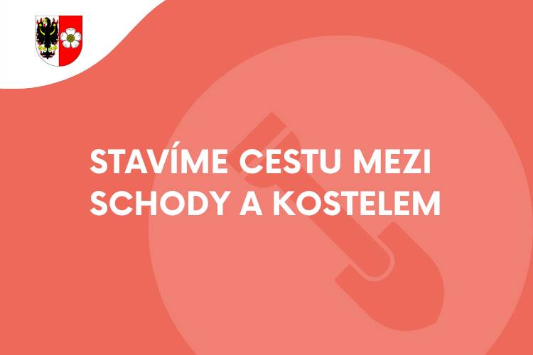 Vážení spoluobčané,    v týdnu od 25. května budeme po dobu přibližně jednoho měsíce upravovat cestu mezi náměstíčkem za kostelem a Kostelní uličkou.    Prosíme, dbejte zvýšené opatrnosti při průchodu.    Vedení města