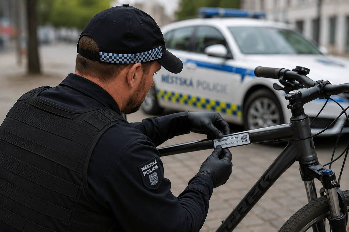 Začátkem měsíce června Městská policie Havířov opět spouští bezplatnou službu pro občany města – forenzní identifikační značení jízdních kol, elektrokoloběžek a kompenzačních pomůcek, včetně jejich zavedení do mezinárodního registru REFIZ.  Služba bude k dispozici pravidelně každý týden od středy do pátku, vždy po předchozí telefonické domluvě v areálu Městské policie Havířov na ulici Karvinská 1474/1a. Stačí si sebou vzít čisté kolo či jiný prostředek určený k označení, občanský průkaz a doklad o zakoupení (v případě jeho absence lze na místě vyplnit čestné prohlášení). Samotné značení trvá přibližně 30 minut a je zdarma!  Termín značení je nutné si předem rezervovat každý pracovní den od 8 do 15 hodin na telefonním čísle 730 250 730. Za deštivého počasí se značení neprovádí. Městská policie Havířov  https://havirov-city.cz/aktuality/forenzni-znaceni-zacne-havirove-1-cervna