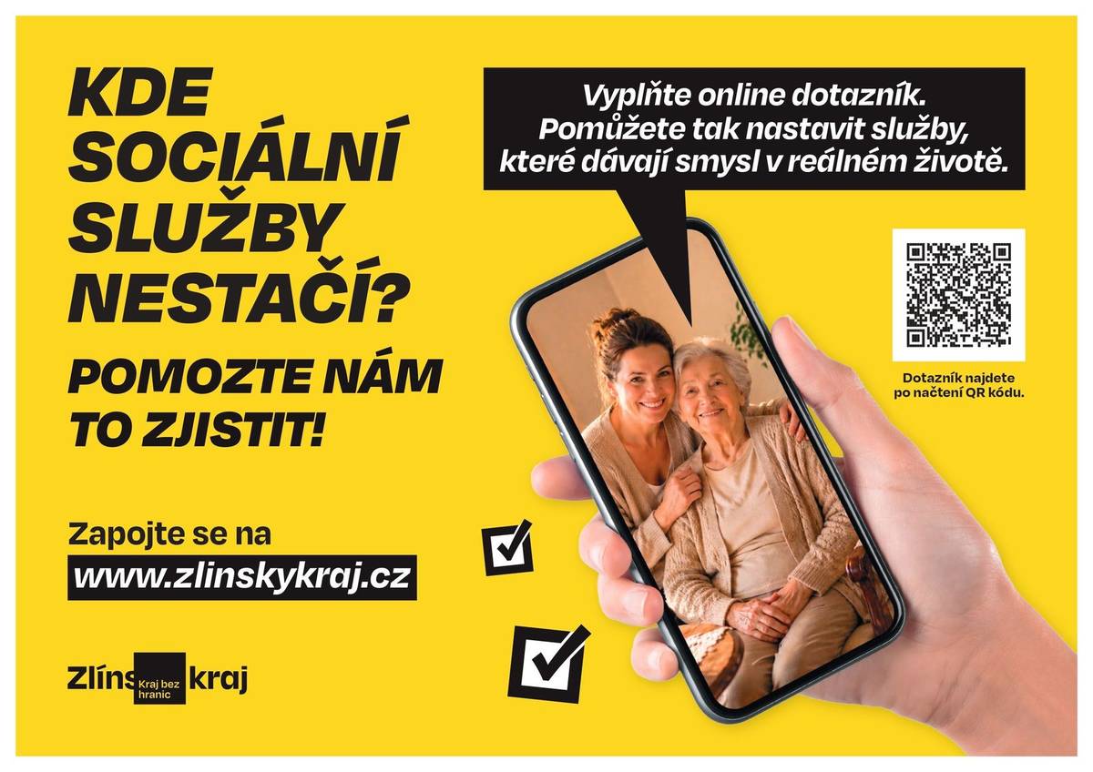 Dovolujeme si Vás jménem náměstkyně hejtmana Zlínského kraje, paní Mgr. Elišky Olšákové, informovat o zahájení tvorby strategického dokumentu Střednědobý plán rozvoje sociálních služeb ve Zlínském kraji pro období 2028–2032 (dále jen „SPRSS 2028–2032“). Informace o zahájení jeho tvorby byla dne 9.