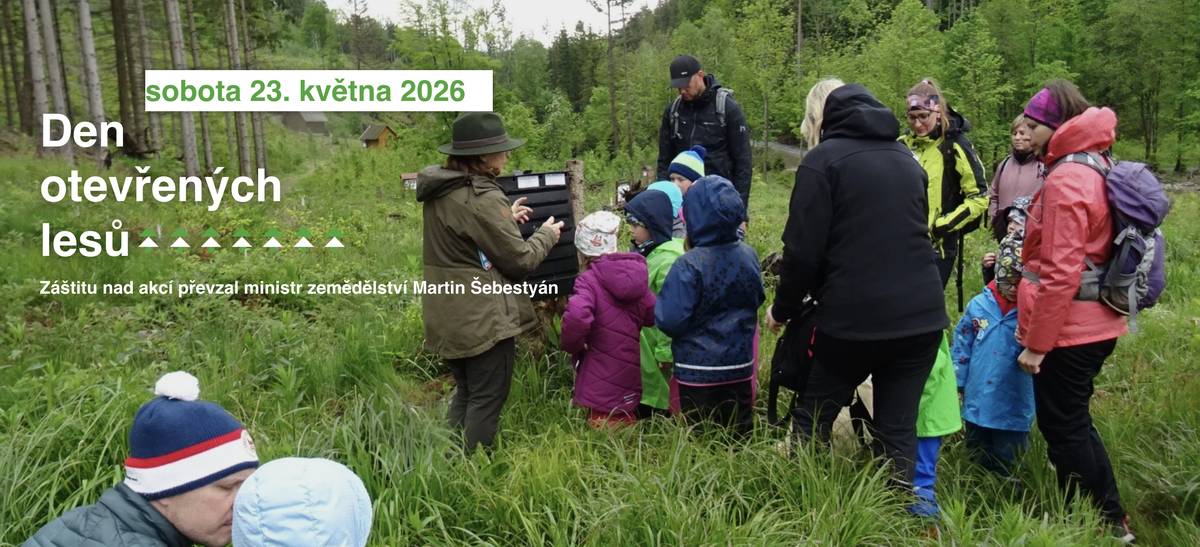 V sobotu 23. května se uskuteční 5. ročník Dne otevřených lesů. Do akce se zapojují vlastníci a správci nestátních lesů, kteří nabídnou komentované vycházky i program pro celé rodiny. Na Vysočině se lidé mohou vydat například do Horních Dubenek, kde obec připravila prohlídku obecního lesa s lesníkem, úkoly pro děti, ukázky lesních strojů i občerstvení. Zapojí se také společnost Kinský Žďár v lesním komplexu Babín u pramene řeky Oslavy. Další vycházka se uskuteční 6. června v soukromém lese v Pohledci u Nového Města na Moravě. Více informací zde.