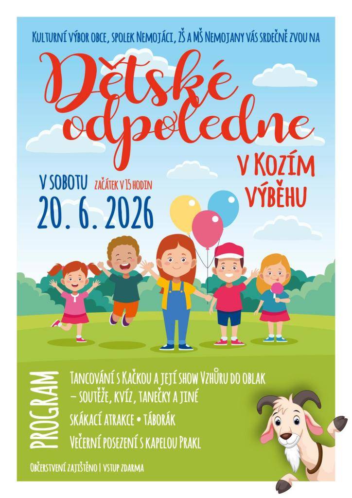 Dětské odpoledne Nemojany