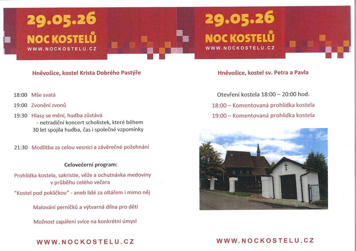 Noc kostelů