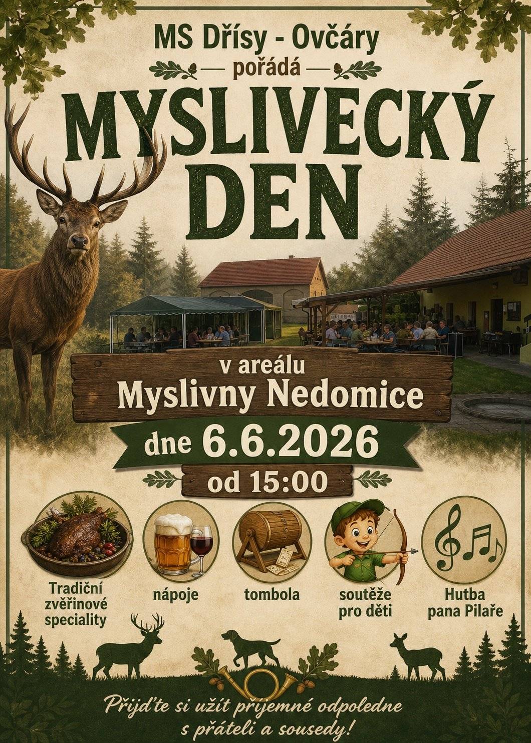 Srdečně zveme na oblíbenou akci :)