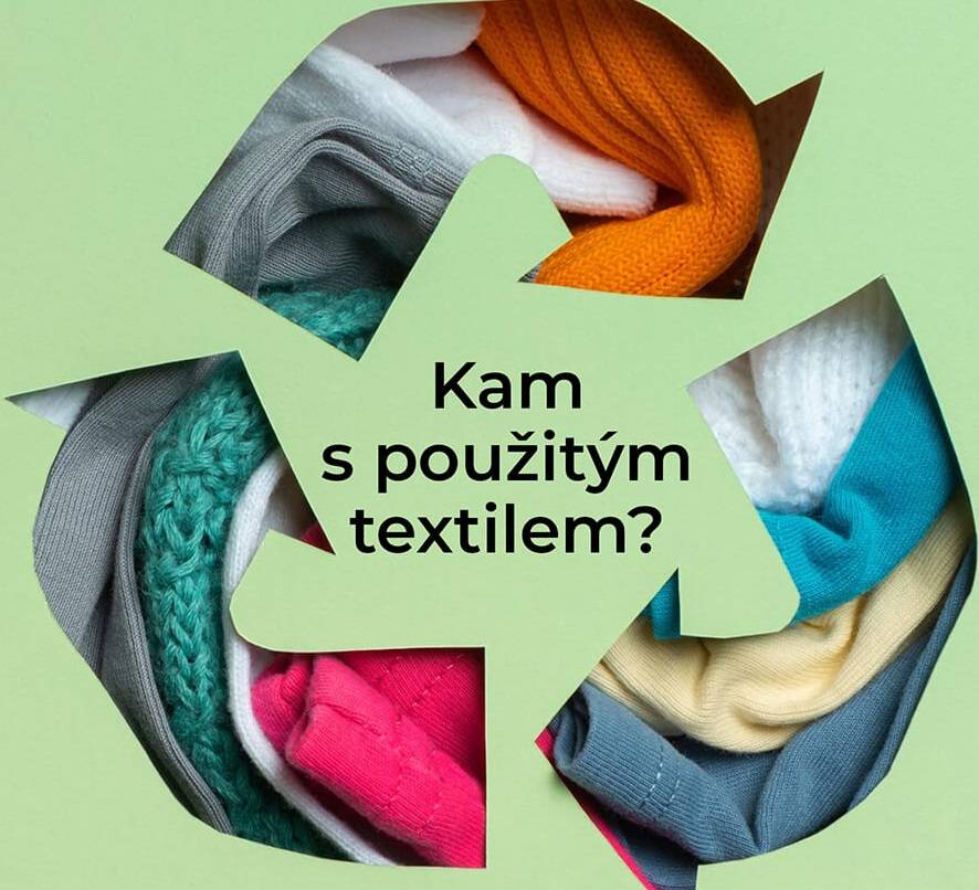 DŮLEŽITÉ UPOZORNĚNÍ: Kontejnery na textil byly ZRUŠENY. Nenechávejte oblečení na ulici!  Vážení spoluobčané,  obracíme se na vás s naléhavou výzvou ohledně odkládání použitého textilu. Od začátku letošního roku došlo ke zrušení pouličních kontejnerů na textil.