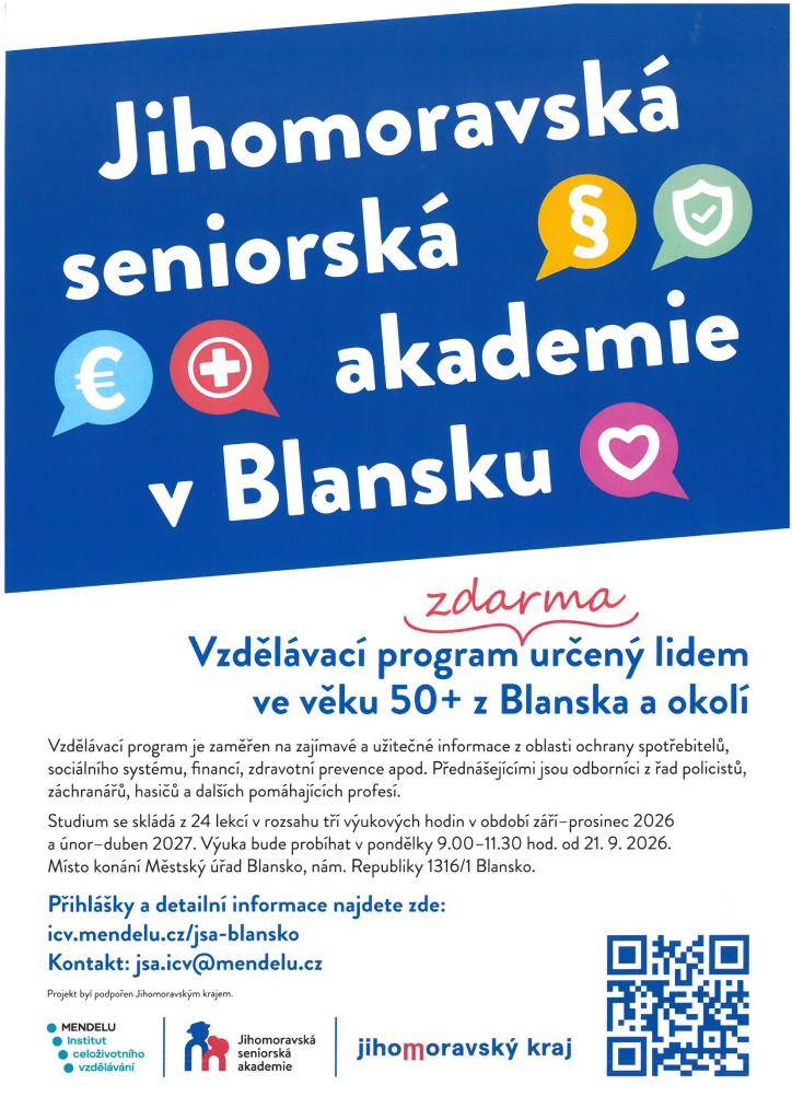 vzdělávací program 50+