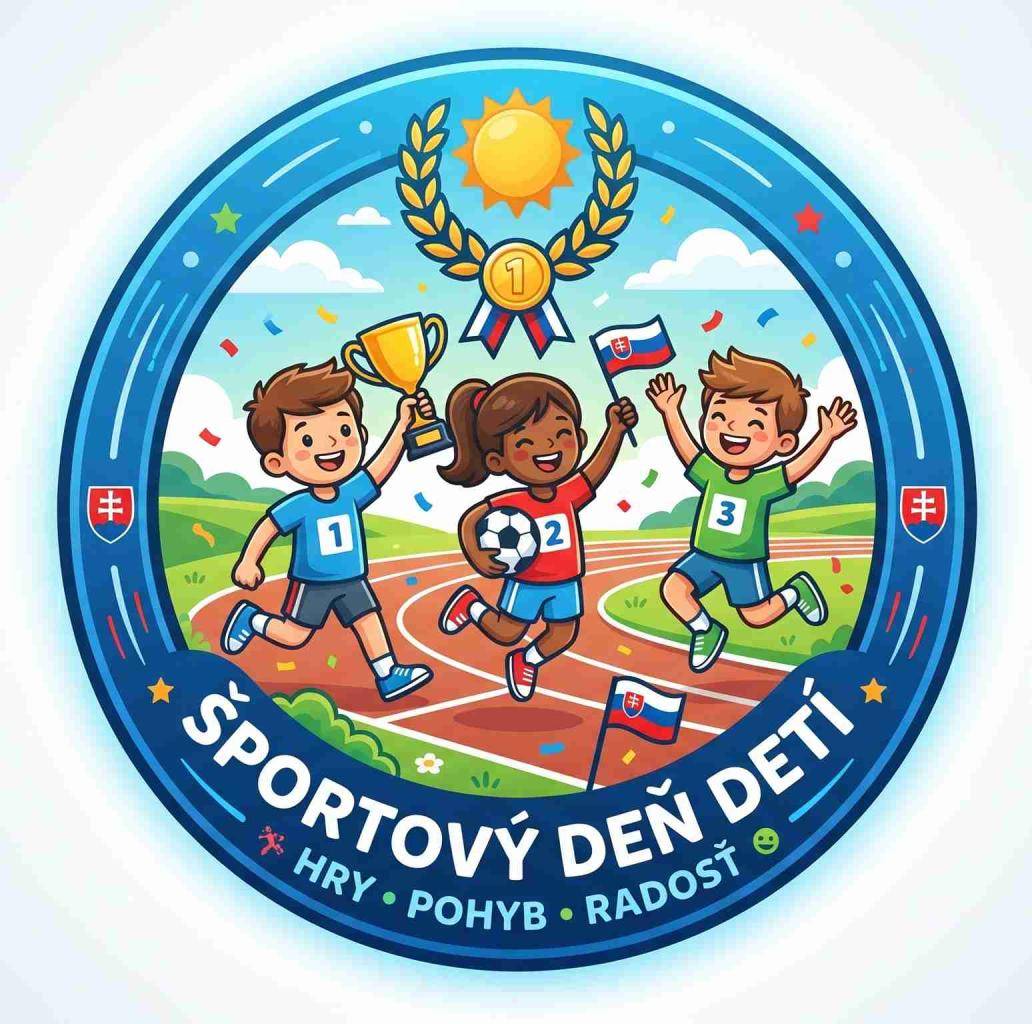 TJ Slovan Tomášovce v spolupráci so ZŠ a MŠ v Tomášovciach a s finančnou podporou Obce Tomášovce Vás pozývajú dňa 30. mája 2026 na "Športový deň detí v Tomášovciach"