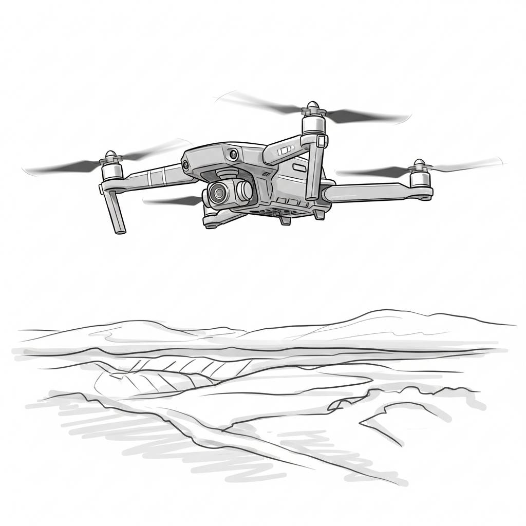 V súvislosti s pozemkovými úpravami v k.ú. obce Látky, sa od 16.03.2026 začínajú realizovať geodetické a kartografické meracie práce pomocou dronov.