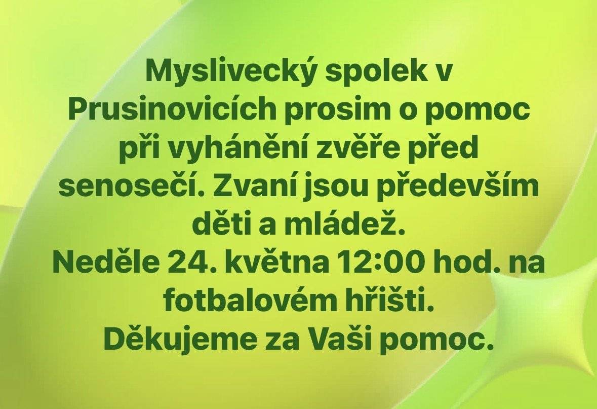 Neděle 24.5.2026
