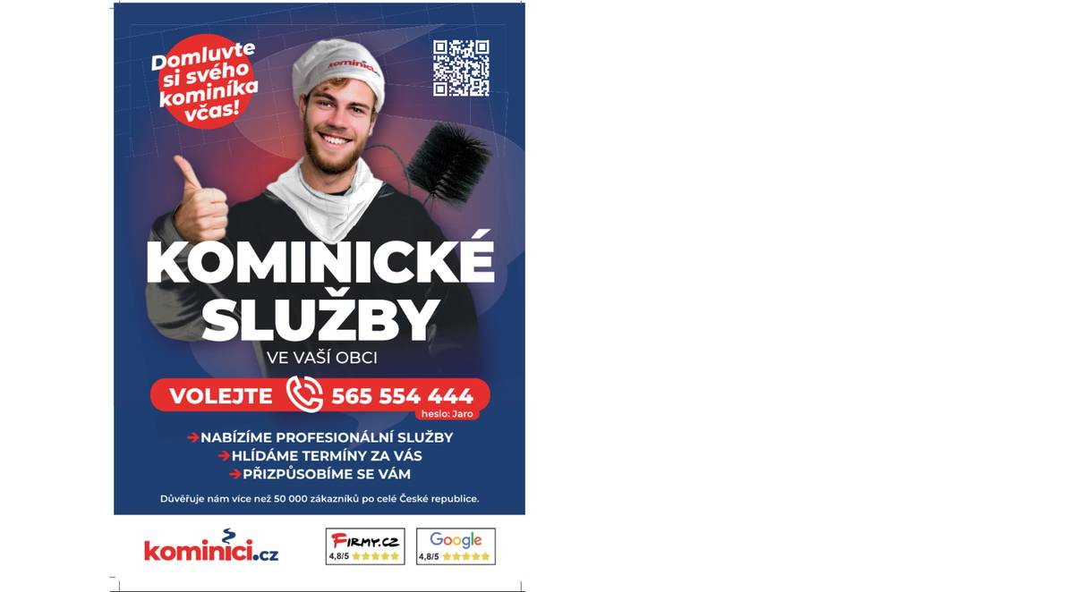 Služby ve vaší obci