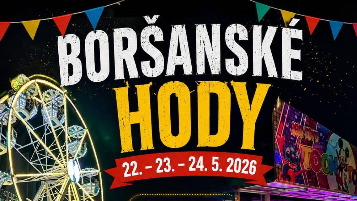 Od 22.mája do 24. mája 2026 v obecnom parku