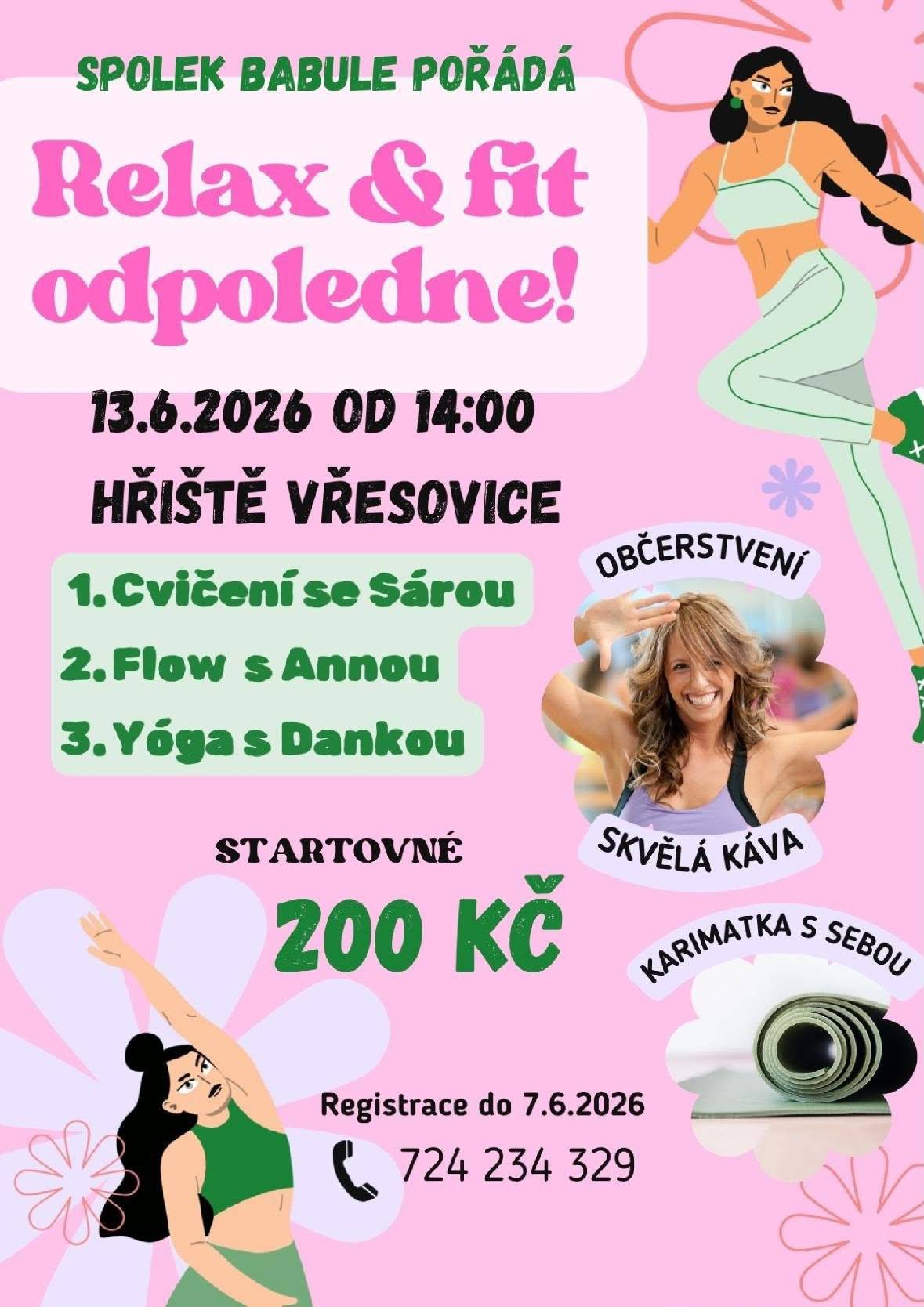 POŘÁDÁ SPOLEK BABULE