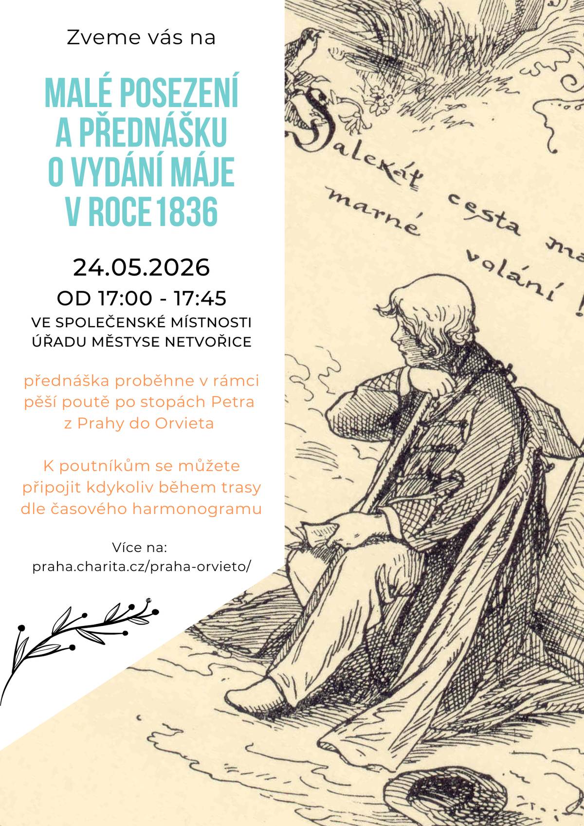 24.5.2026 od 17:00 hodin do 17:45 hodin.