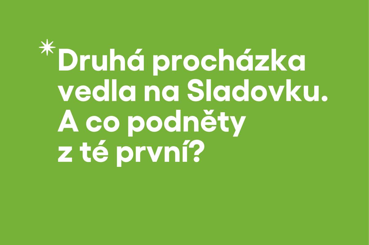 Druhá komentovaná procházka městem, která se uskutečnila ve středu 20. května, tentokrát zamířila z centra Benešova směrem na Sladovku. Přestože byla účast o něco menší než při první dubnové akci, některé známé tváře dorazily znovu, což nás velmi potěšilo.