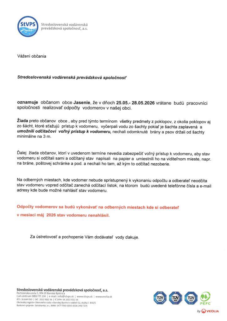 Stredoslovenská vodárenská prevádzková spoločnosť