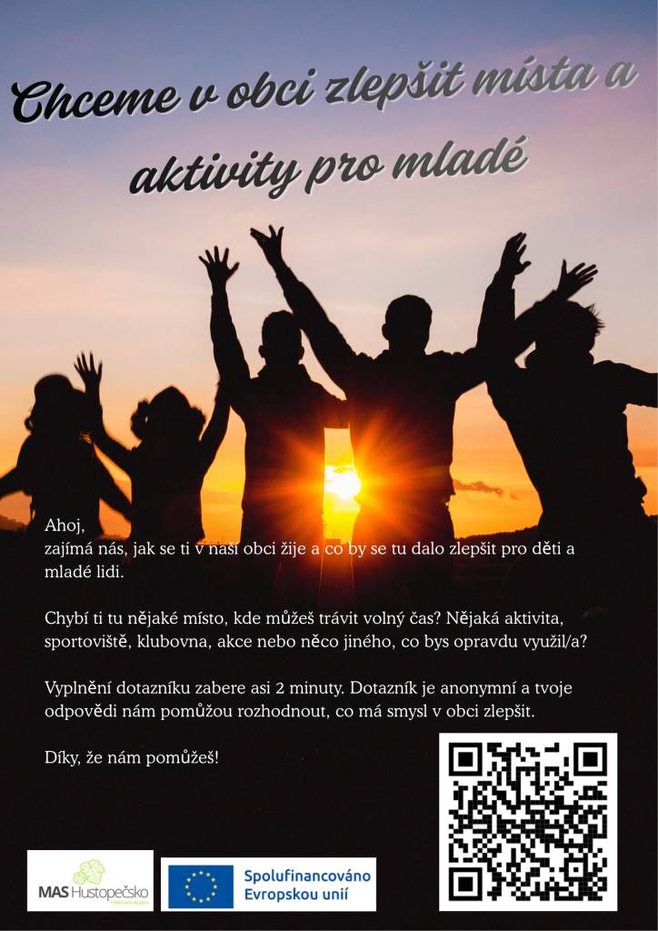 Aktivity pro mladé-návrhy co zlepšit v obci