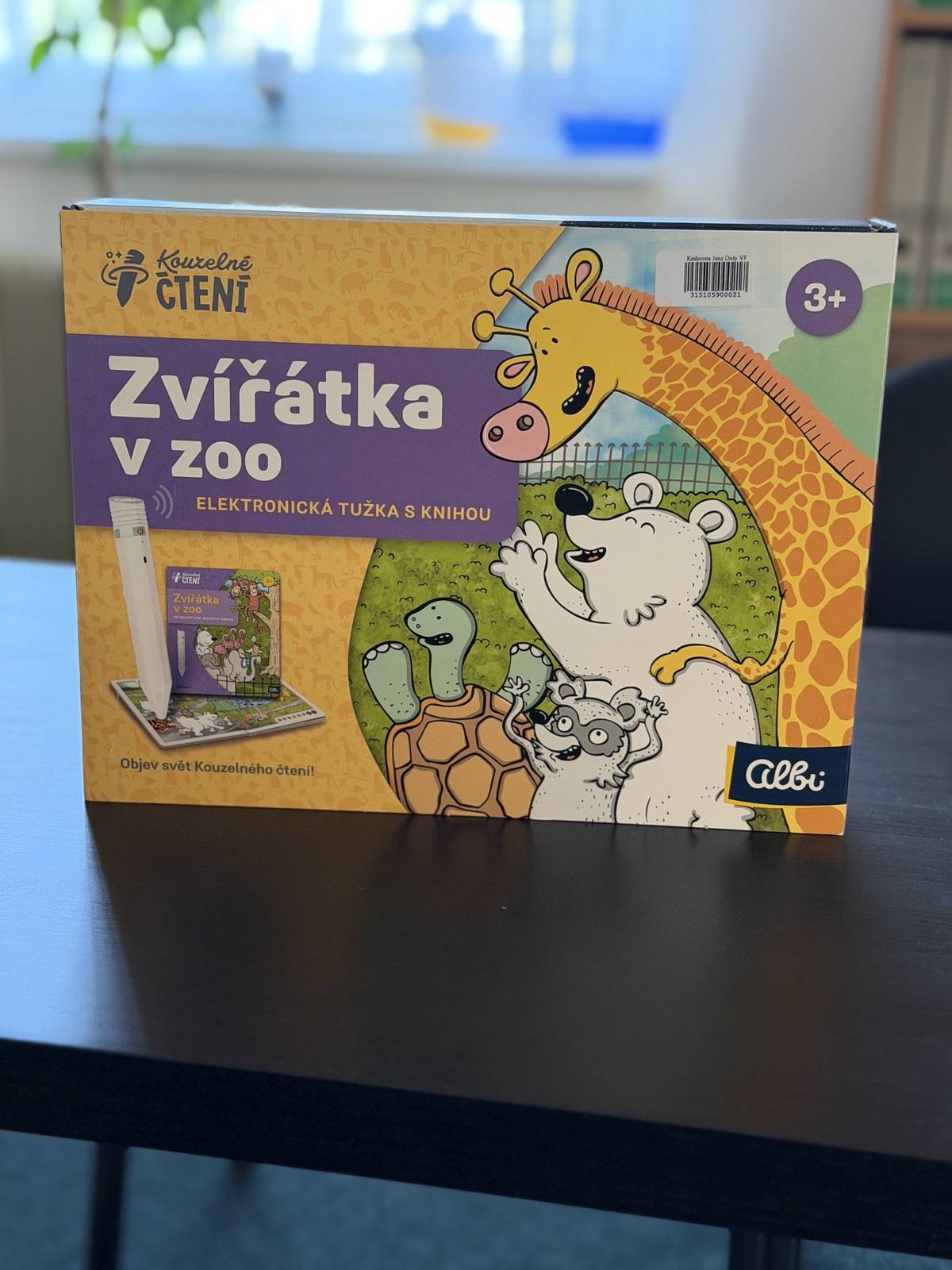 Vážení čtenáři, Máme pro Vás velké množství nových knih z příbramského knižního fondu. Také máme jednu velkou novinku v dětském oddělení - Albi kouzelné čtení - aktuálně s knihou Zvířátka v ZOO. Přijďte s epodívat a ulovit si knžní novinky. Středa 18-20 Sobota 9-11 Knihovna Klínec
