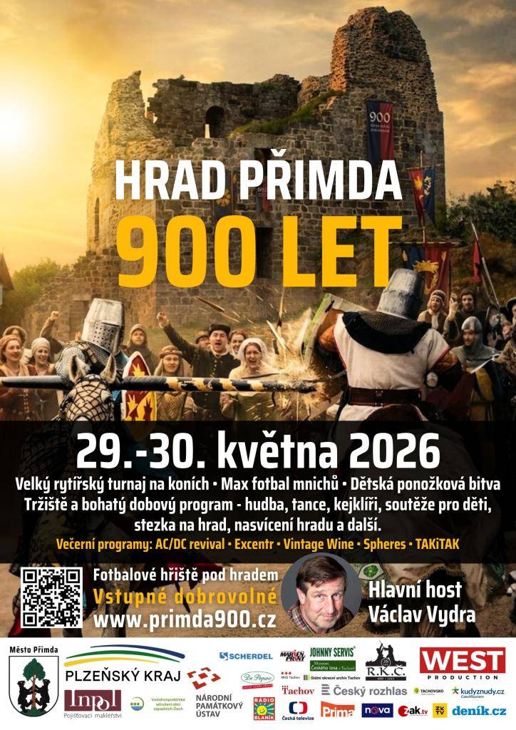 Hrad Přimda 900 let