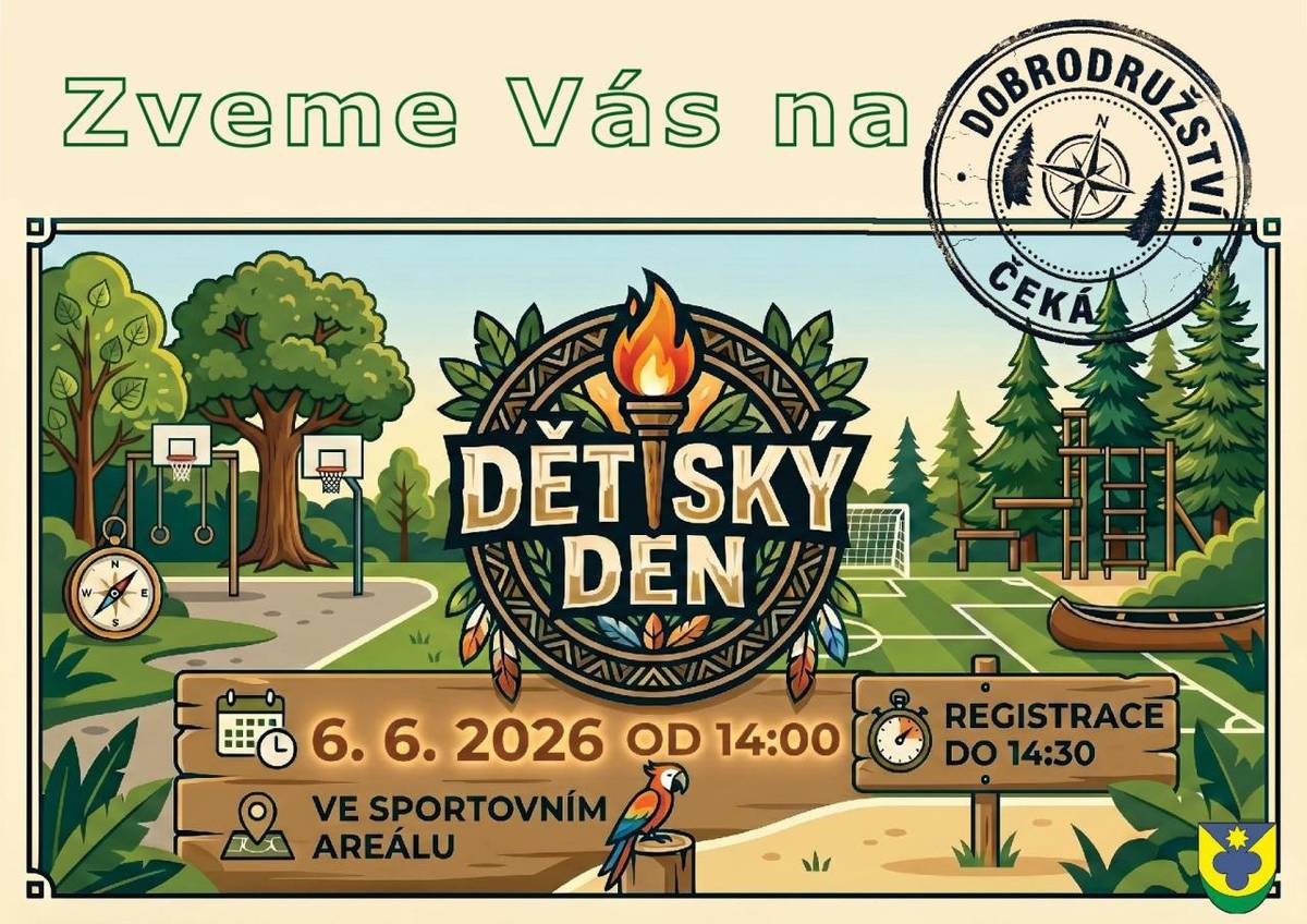 téma SURVIVOR  sobota 6. června od 14.00 hodin  registrace do 14.30 hodin  ve sportovním areálu