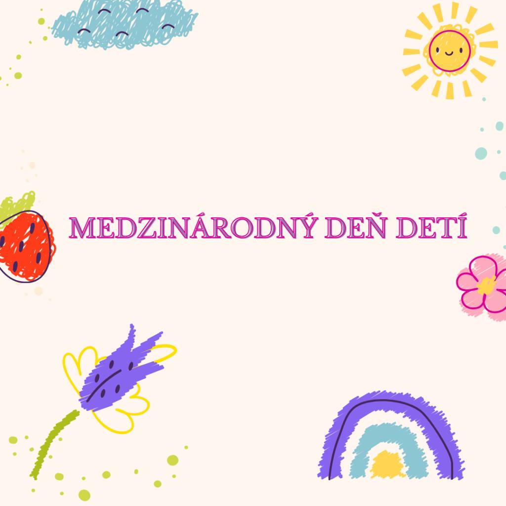 Obec Ružindol v spolupráci s OZ Ružindolčatá Vás pozývajú na MDD, ktorý sa bude konať dňa 29.05.2026 o 14:00 hod. v Športovom areáli Ružindol. Pre deti bude pripravený bohatý program.