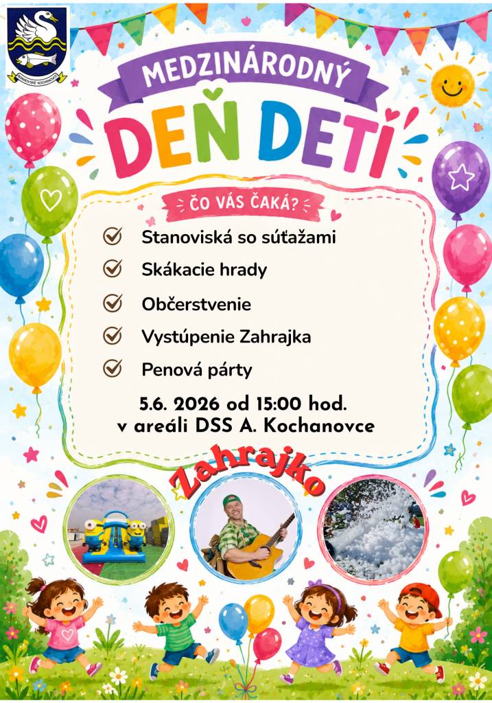 Čo vznikne, keď spojíte detský smiech, hry a poriadnu dávku zábavy?