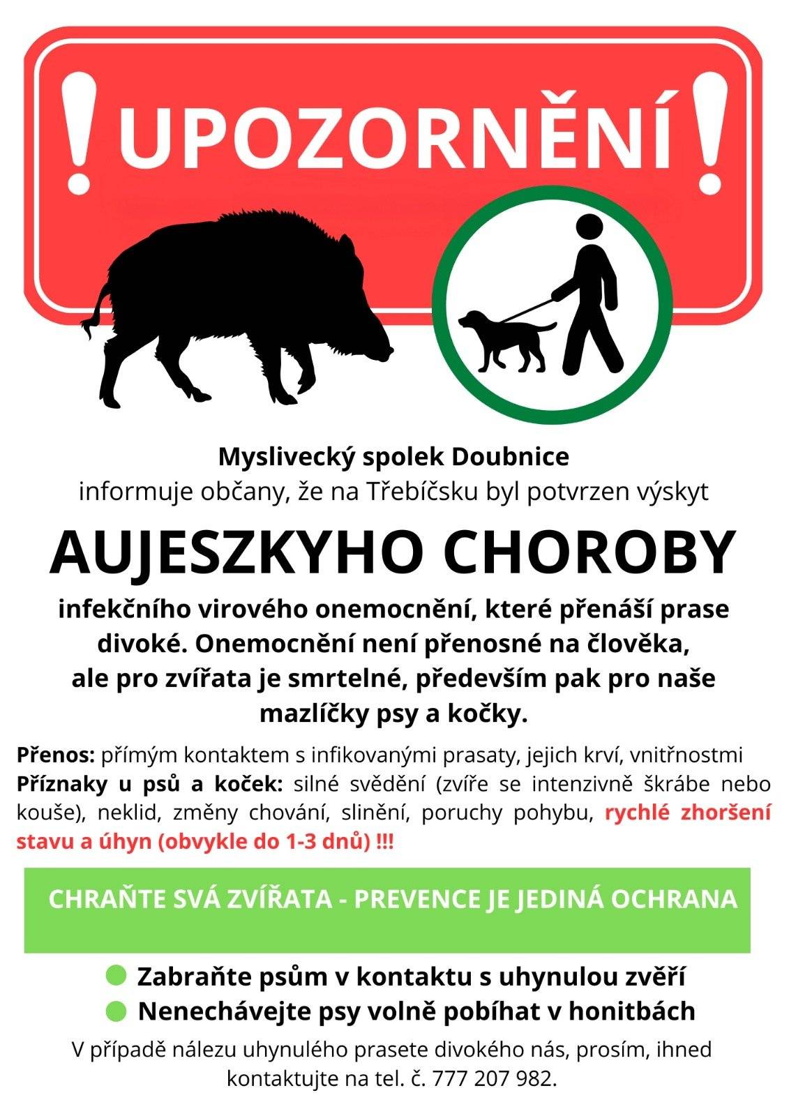Informace pro občany