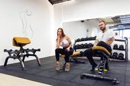 Jan Kočař a jeho partnerka Andrea Kindlerová