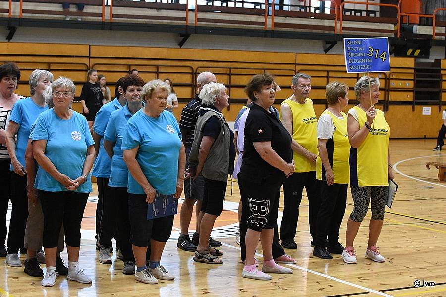 Komise pro vzdělávání, tělovýchovu a sport Rady města Varnsdorf zve seniory na 2. ročník Sportovních her pro seniory 60+, které se uskuteční v úterý 9. června 2026 ve sportovní hale v ulici Západní 2984.