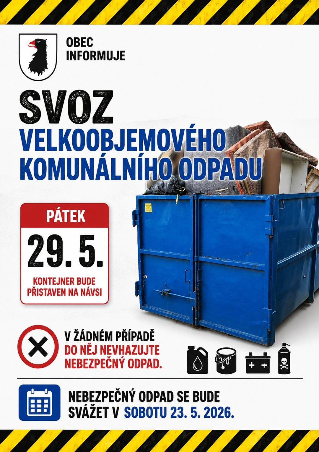 Informace obecního úřadu