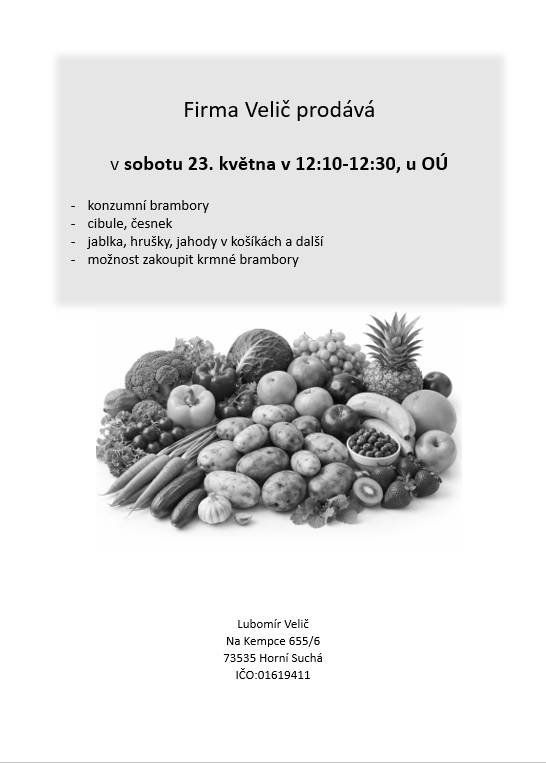 23.5.2026, 12:10-12:30, u OÚ