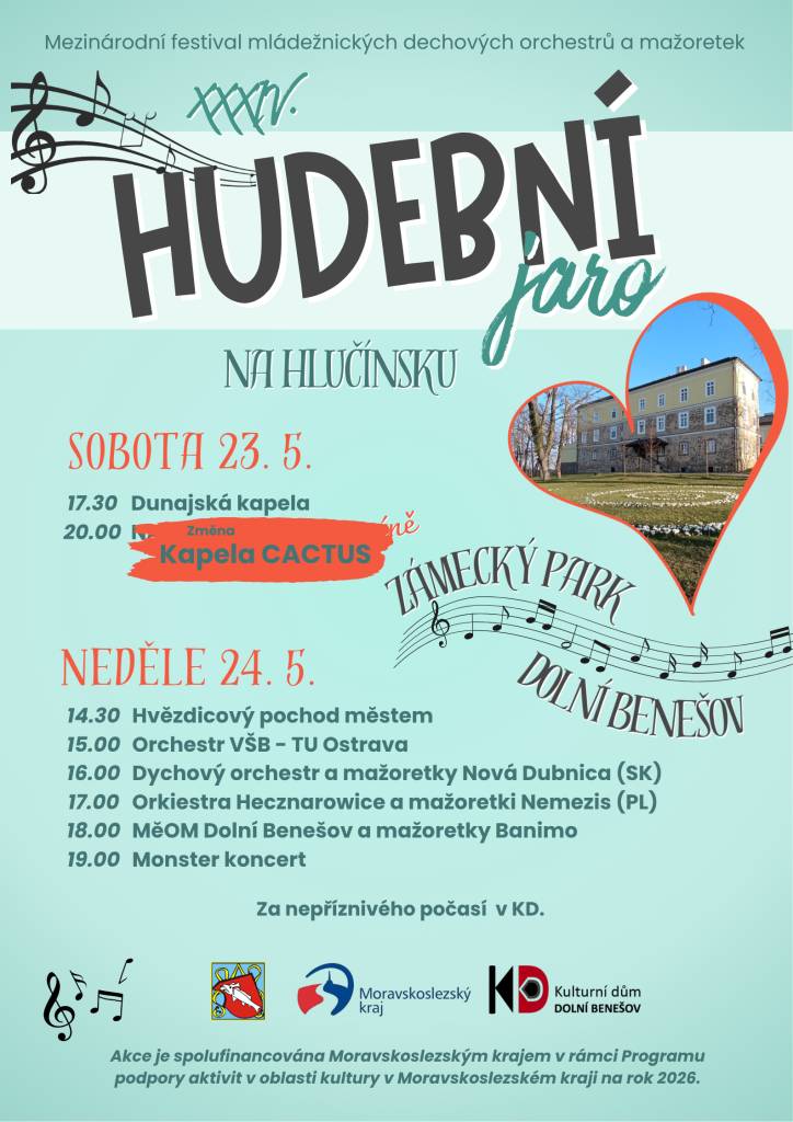 sobota 23.5 a neděle 24.52026