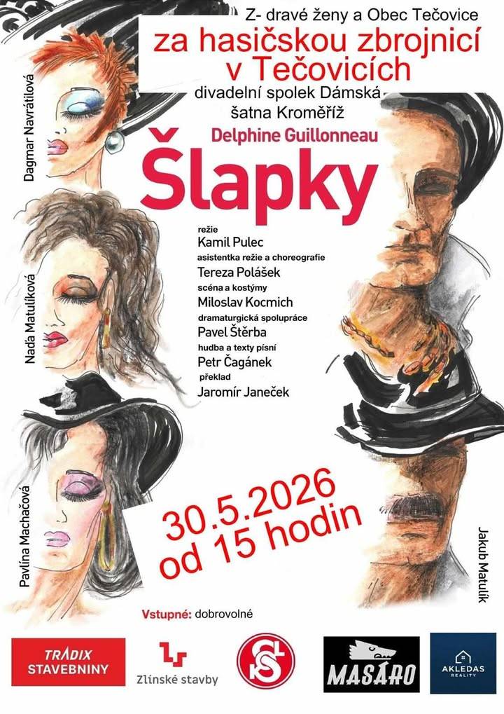 Z-dravé ženy a Obec Tečovice Vás srdečně zvou: