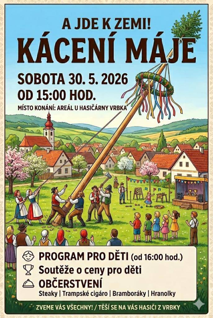 Kácení máje