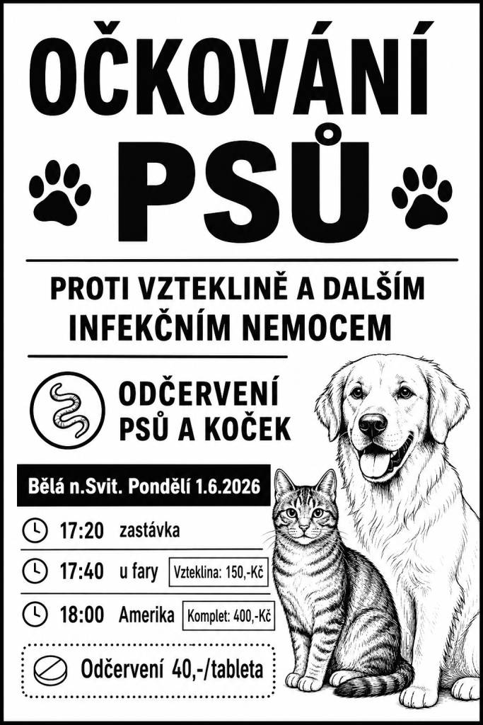 proběhne v pondělí 1.6.2026