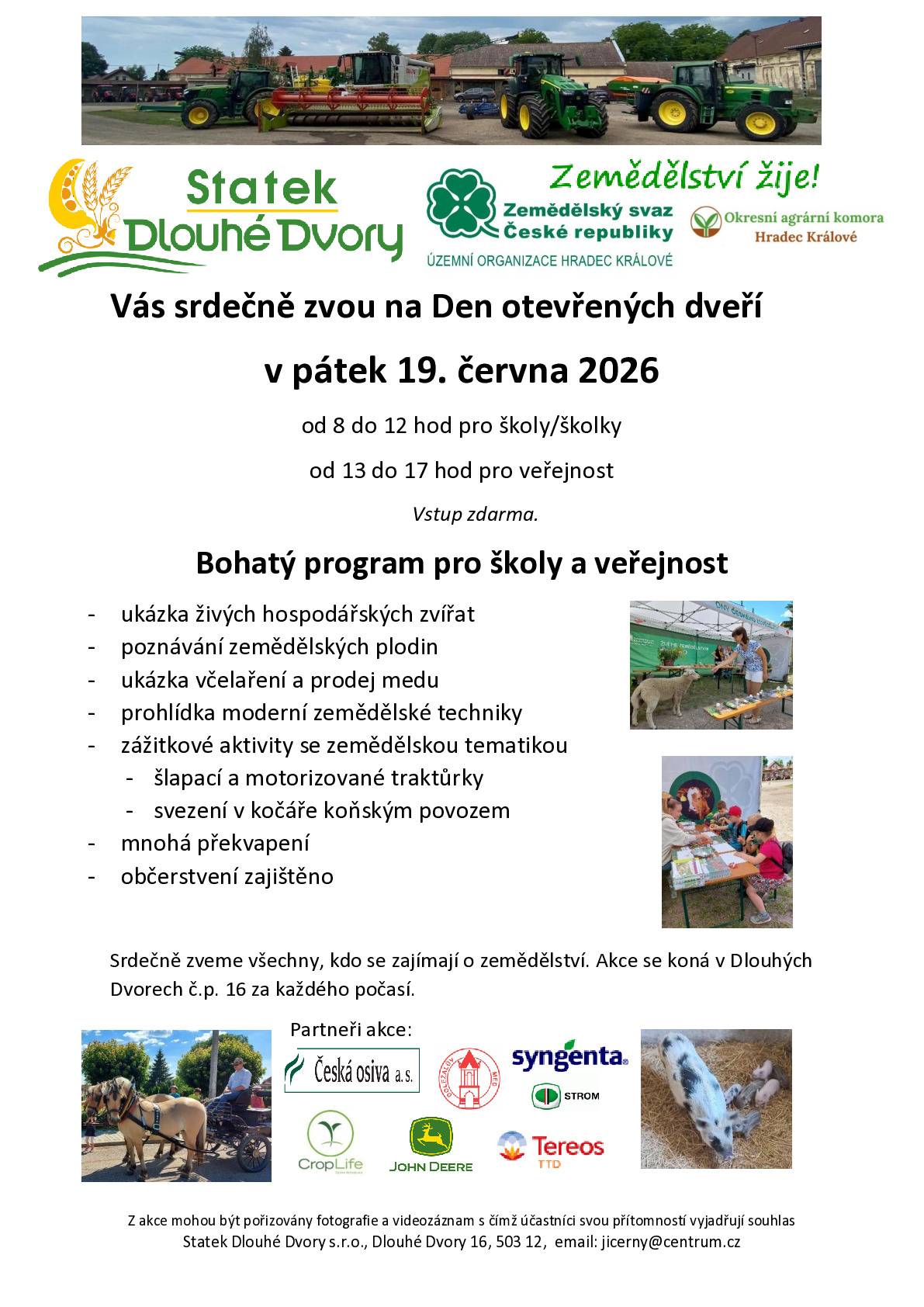 Pozvánka