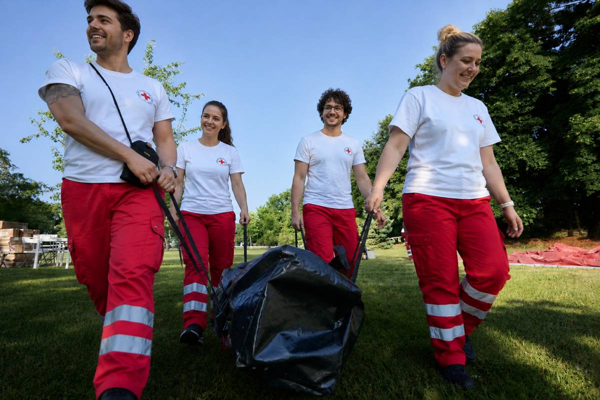 Dnes mezi 14:00 a 17:00 proběhne na rozhledně na Milířích cvičení Českého červeného kříže zaměřené na záchranu osoby z výšky.    K milířskému hřbitovu bude během akce přijíždět také technika a zásahová vozidla. Buďte při svých vycházkách opatrní.