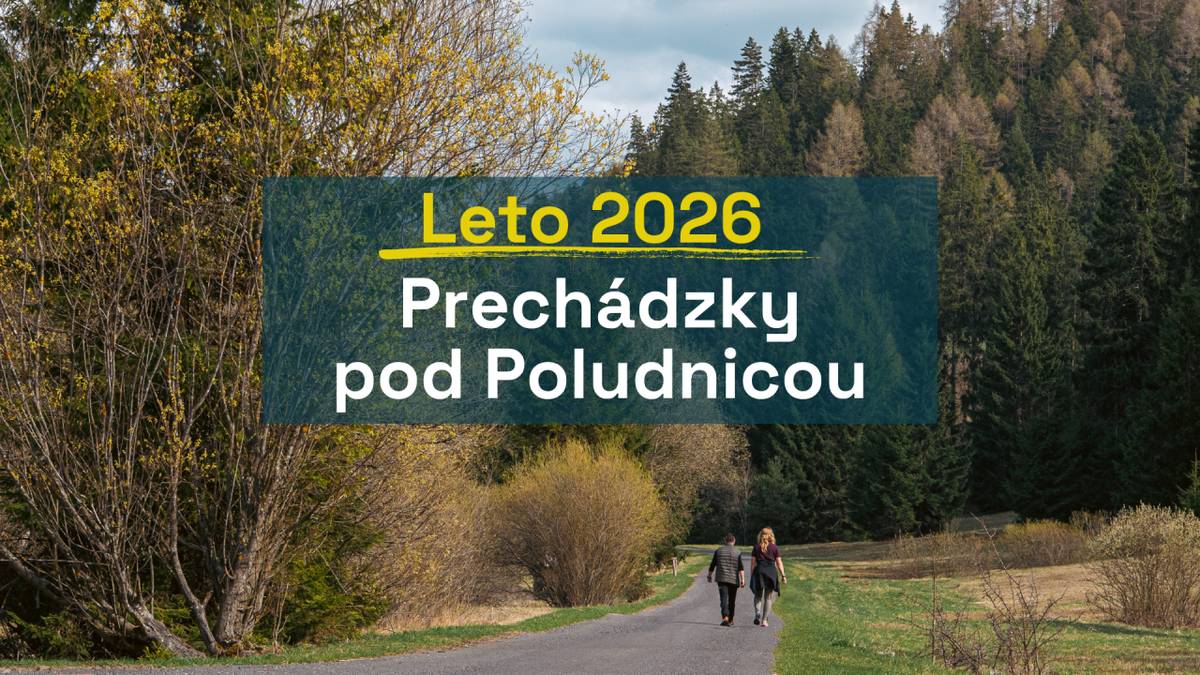 Päť podujatí, jedno miesto, ktoré sa dá spoznávať donekonečna.