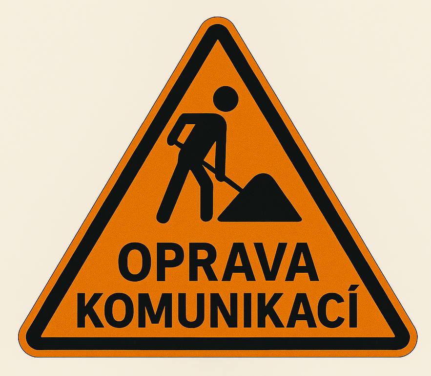 Městys Stonařov informuje občany, že v úterý 26. května proběhne asfaltování překopů komunikací po pokládce optického kabelu. Opravy se budou týkat lokalit:  Pastviny Kozí ulice komunikace ve směru na Brtnici  Každý opravovaný úsek bude uzavřen přibližně na 15 minut. Práce budou probíhat v čase od 7:00 do 18:00 hodin. Děkujeme za pochopení a trpělivost.