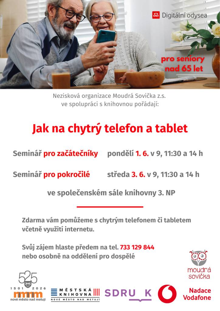Nebojte se chytrých telefonů!