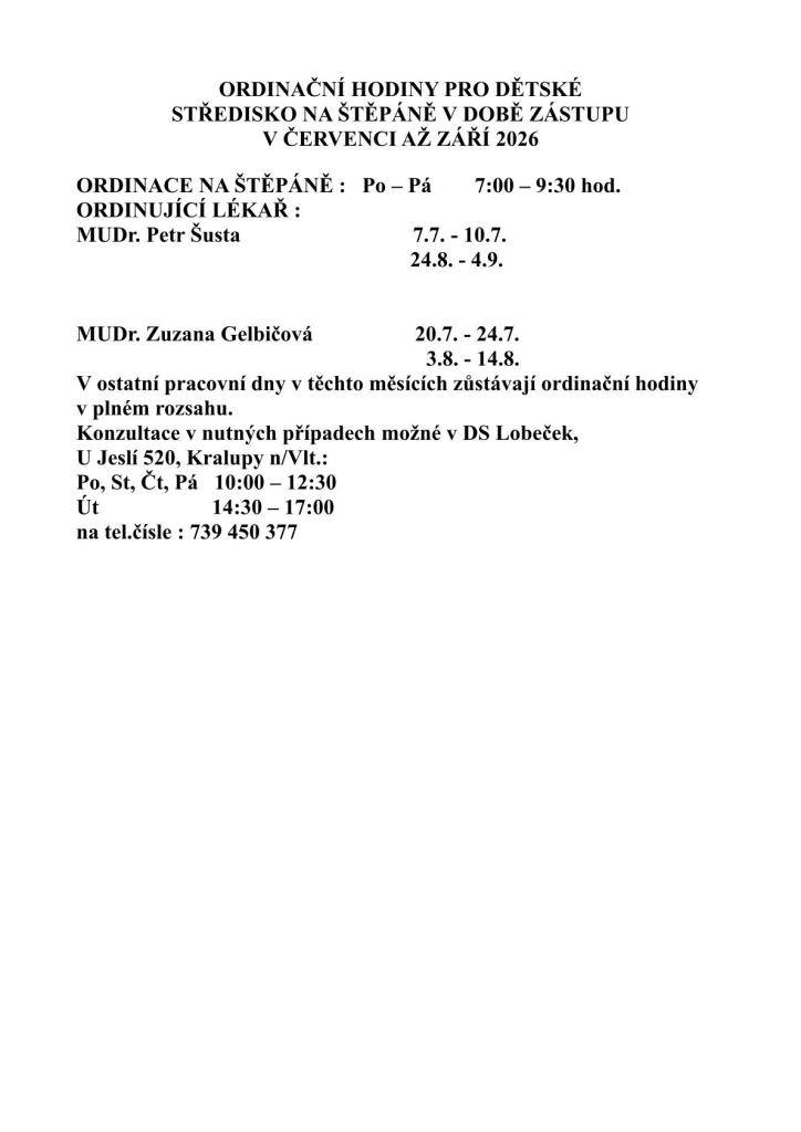 červenec až září 2026