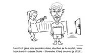 Babiš a zápas Česko - Slovensko
