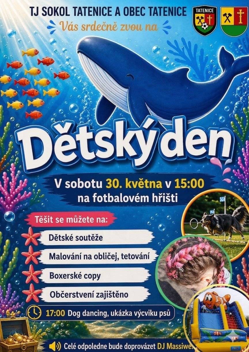 Již tuto sobotu....