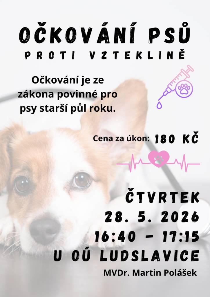 Očkování psů
