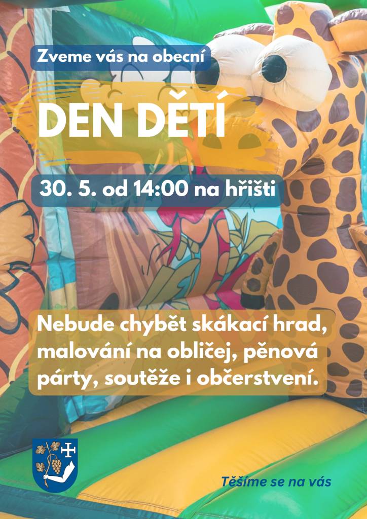 Přijďte si užít odpoledne plné zábavy, smíchu a rošťáren na hřiště v Hýslích.