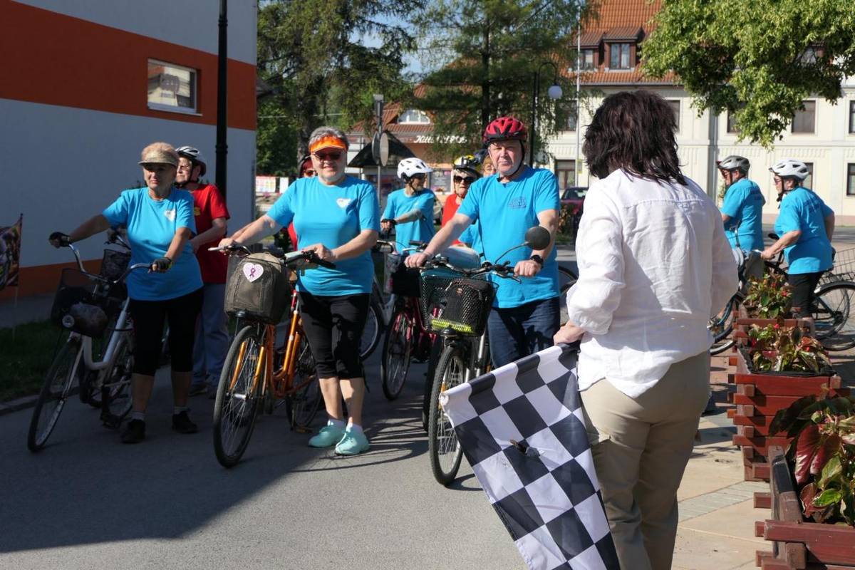 Sobota sa v Kolárovo niesol v znamení športu. Gratulujeme všetkým účastníkom, ktorí absolvovali niektorú z trás TipTop cyklotúry